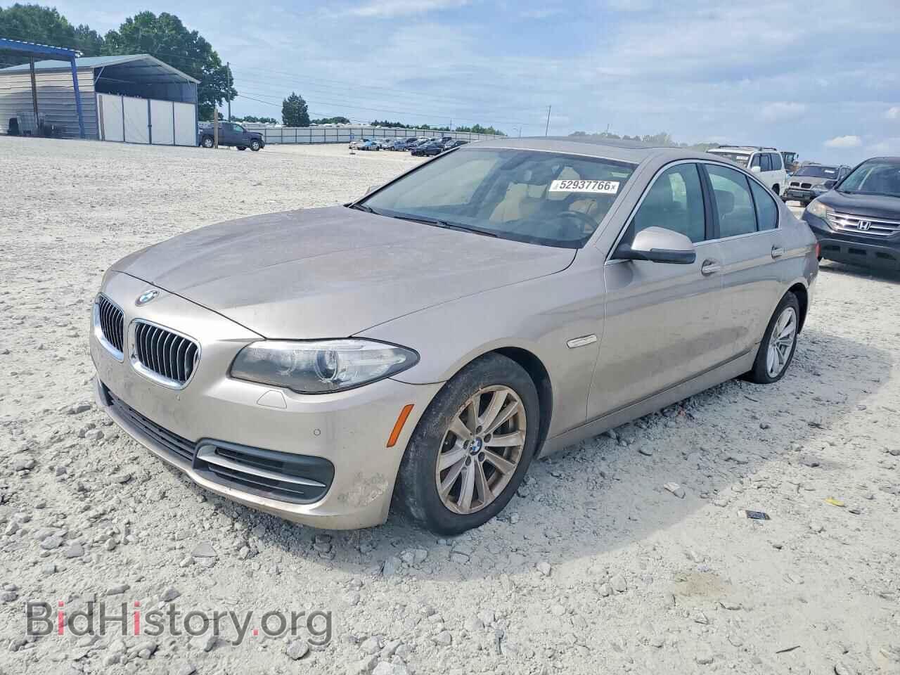 Фотография WBA5A5C51ED500155 - BMW 5 SERIES 2014