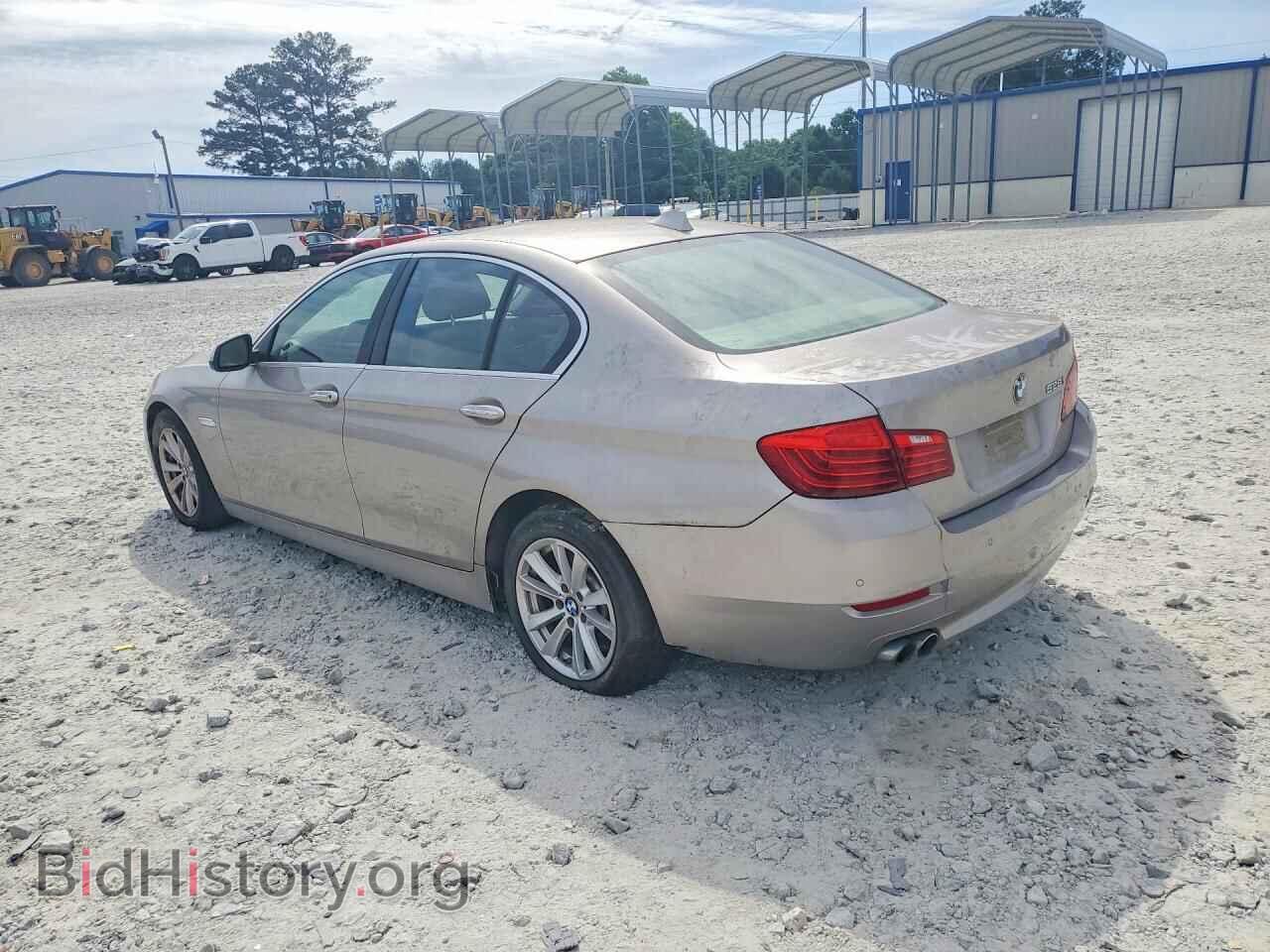 2014 BMW 5 SERIES - VIN: WBA5A5C51ED500155 - Фото 2