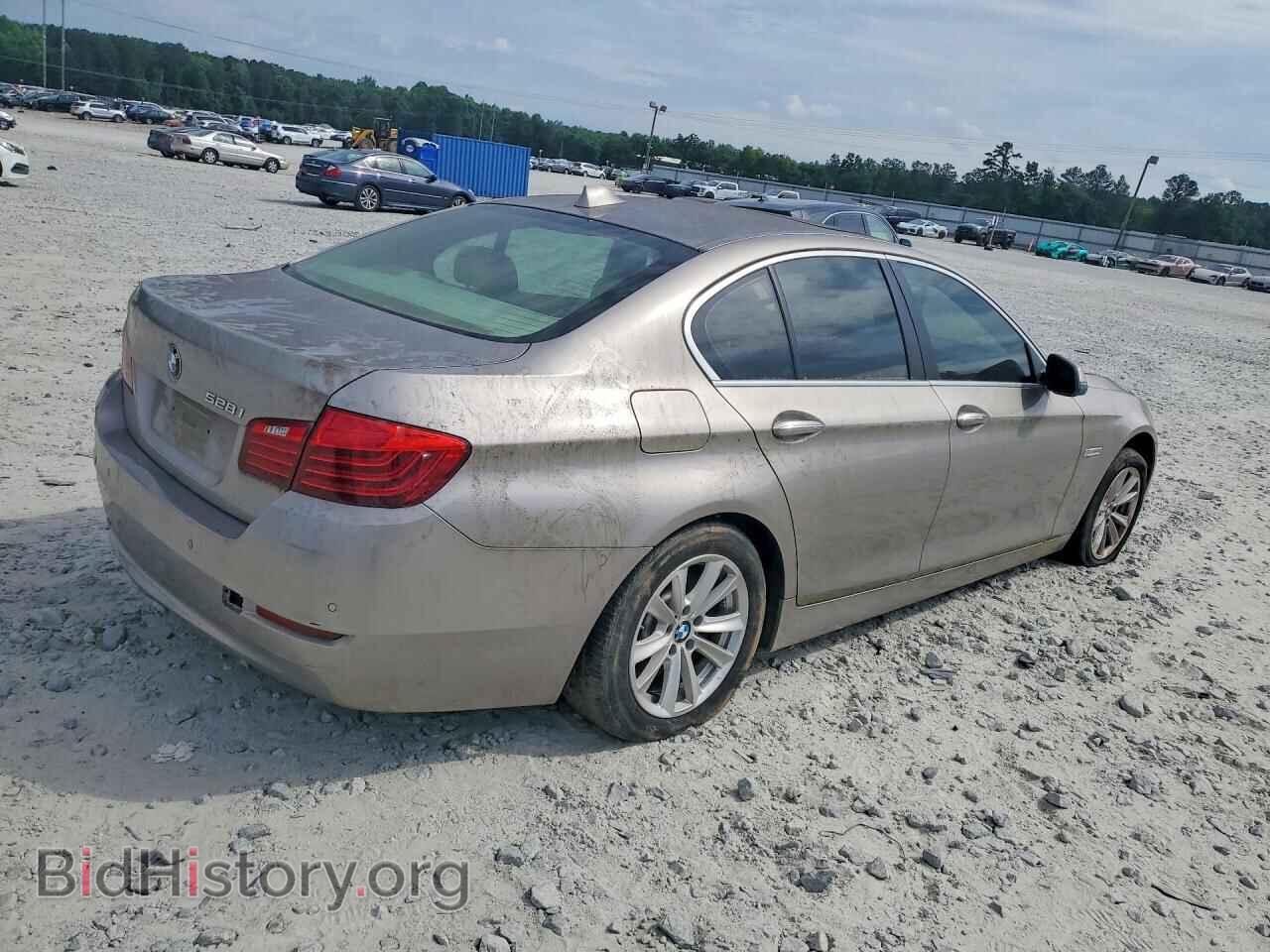 2014 BMW 5 SERIES - VIN: WBA5A5C51ED500155 - Фото 3