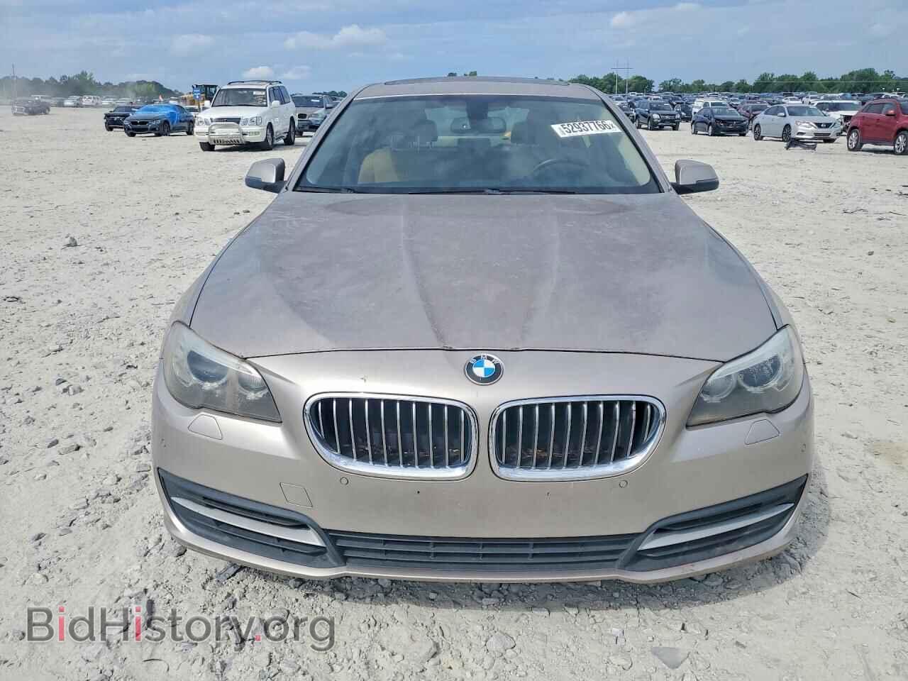 2014 BMW 5 SERIES - VIN: WBA5A5C51ED500155 - Фото 5
