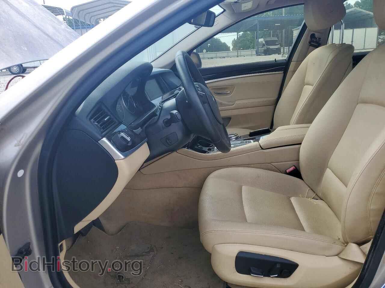2014 BMW 5 SERIES - VIN: WBA5A5C51ED500155 - Фото 7