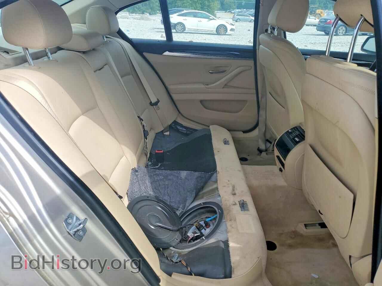 2014 BMW 5 SERIES - VIN: WBA5A5C51ED500155 - Фото 10