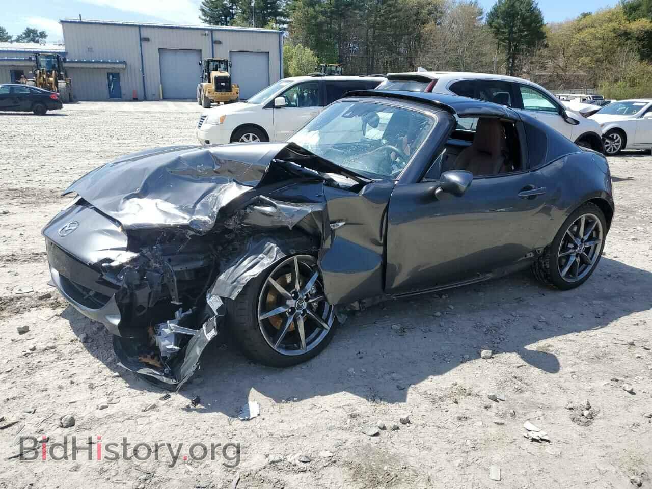 Photo JM1NDAM78H0100818 - MAZDA MX5 2017