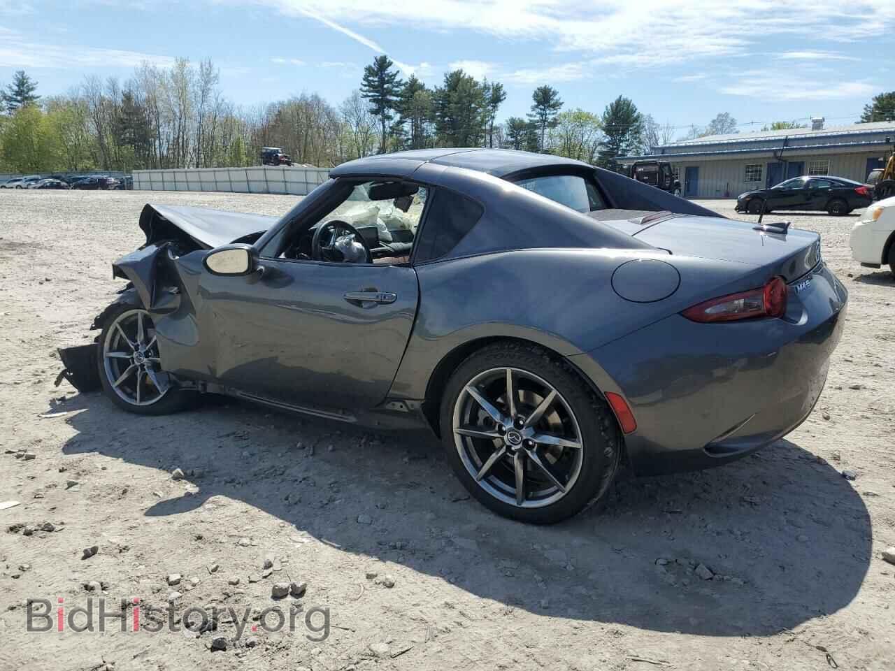 2017 MAZDA MX5 - VIN: JM1NDAM78H0100818 - Фото 2
