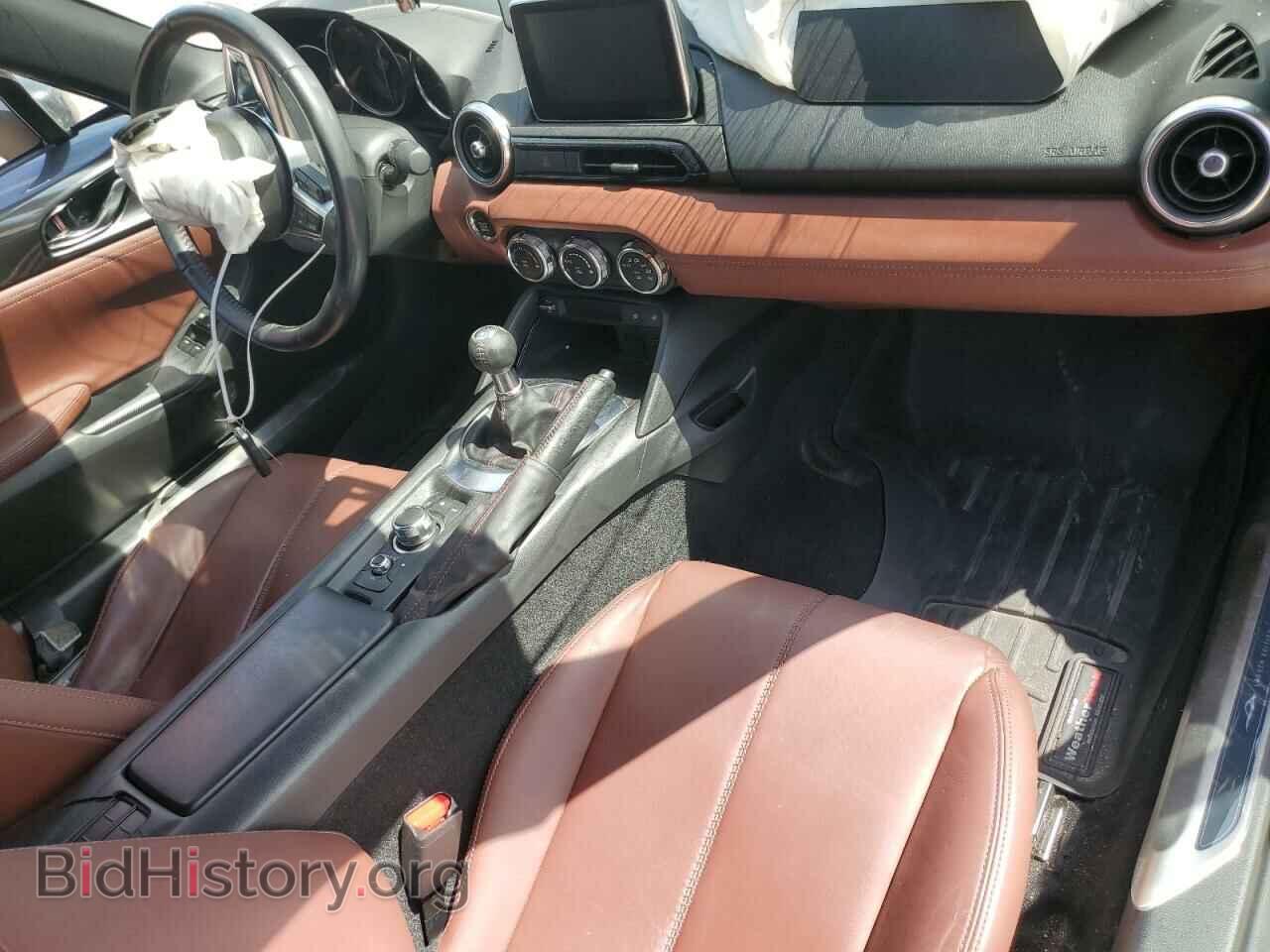 2017 MAZDA MX5 - VIN: JM1NDAM78H0100818 - Фото 8