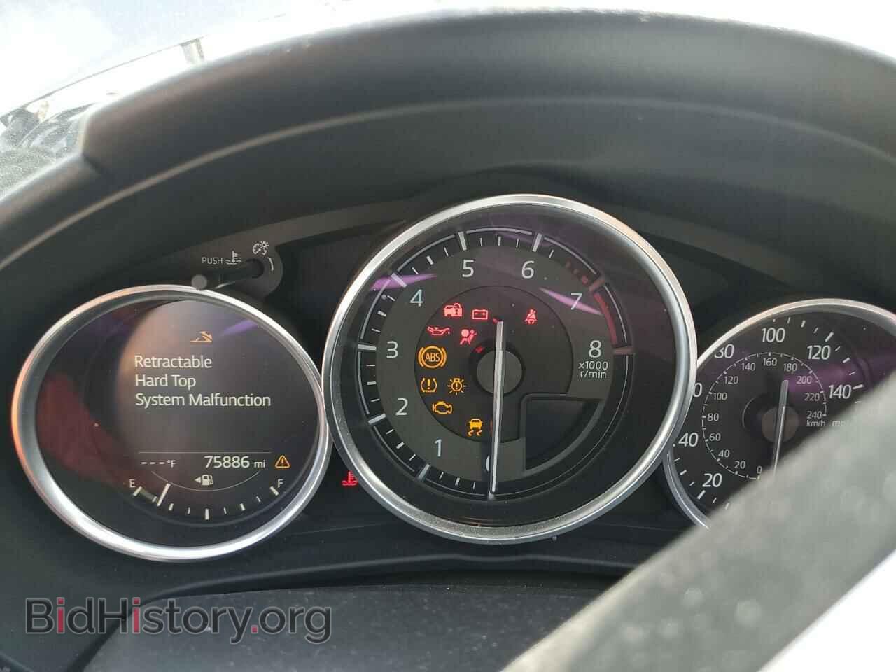 2017 MAZDA MX5 - VIN: JM1NDAM78H0100818 - Фото 9