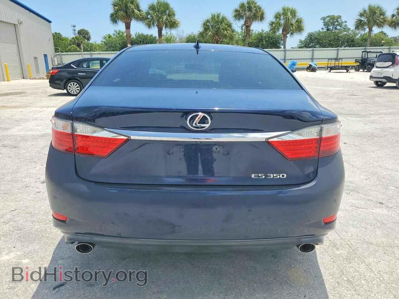 2015 LEXUS ES350 - VIN: JTHBK1GG7F2194128 - Фото 6