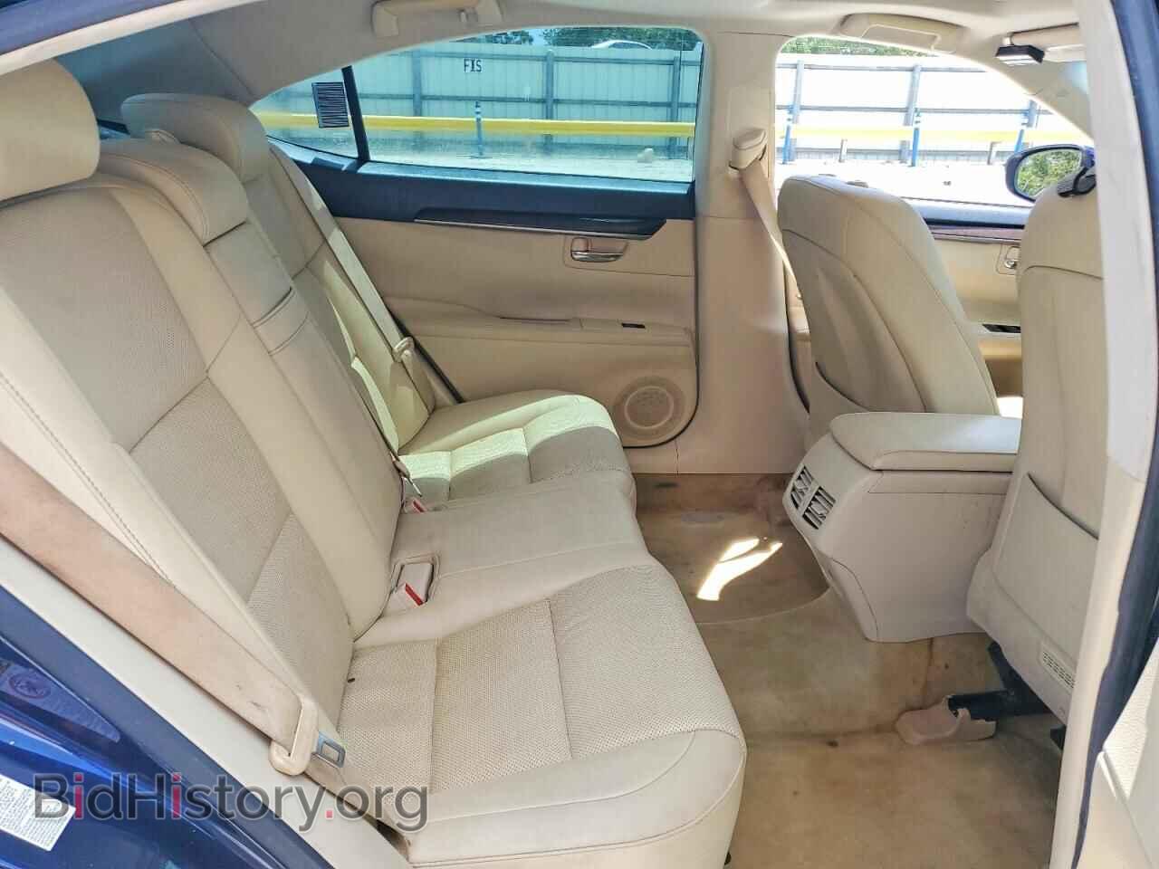 2015 LEXUS ES350 - VIN: JTHBK1GG7F2194128 - Фото 10