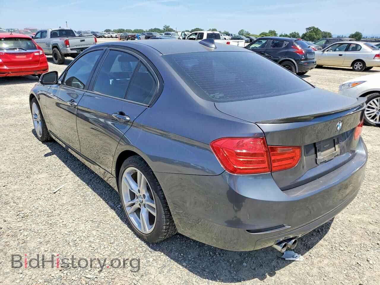 2012 BMW 3 SERIES - VIN: WBA3C1C56CF434133 - Фото 2