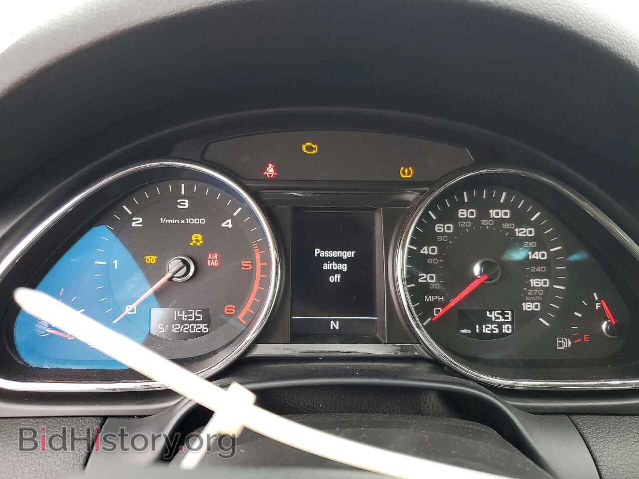 2015 AUDI Q7 - VIN: WA1LMBFE1FD018163 - Фото 9