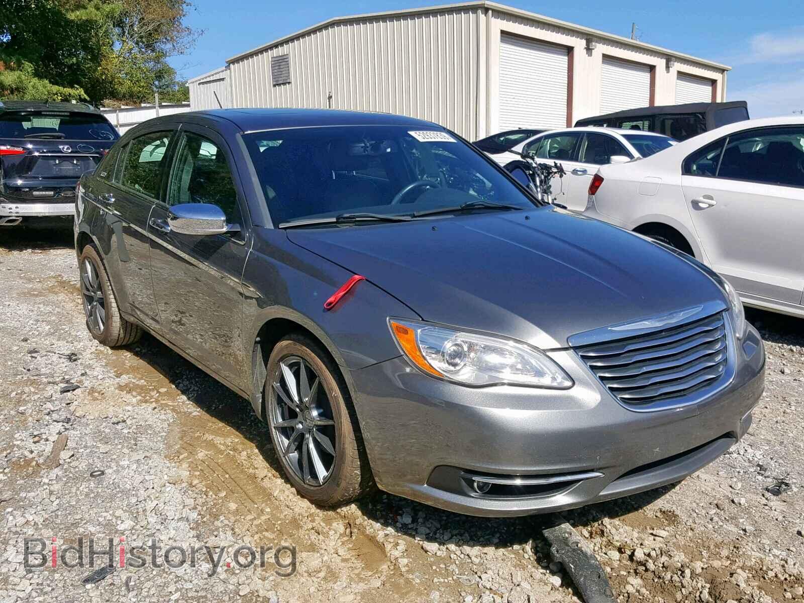 Фотография 1C3BC2FG2BN618205 - CHRYSLER 200 2011
