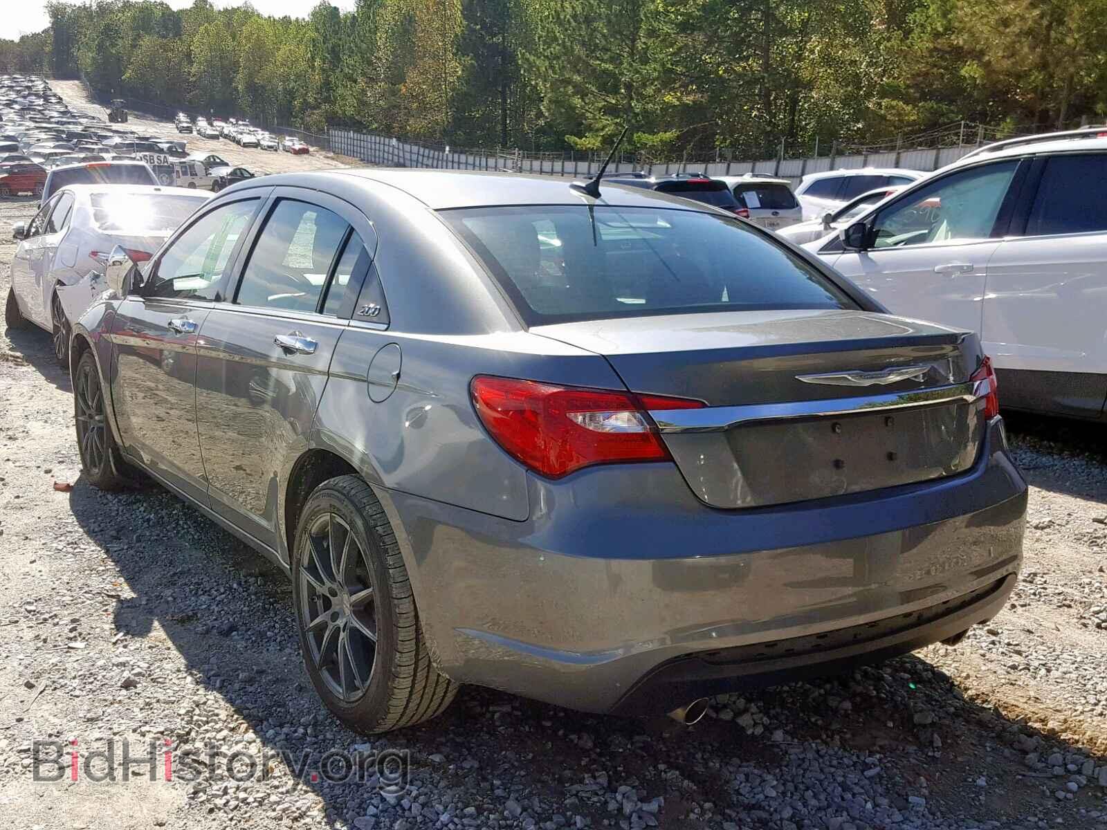 2011 CHRYSLER 200 - VIN: 1C3BC2FG2BN618205 - Фото 3