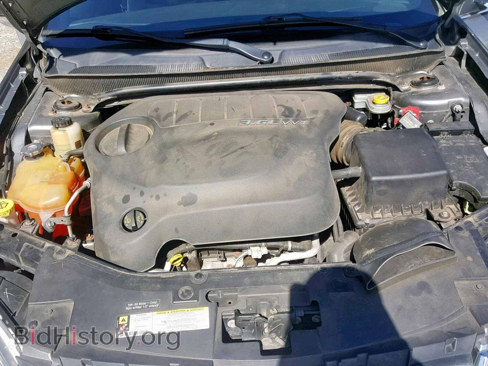 2011 CHRYSLER 200 - VIN: 1C3BC2FG2BN618205 - Фото 7