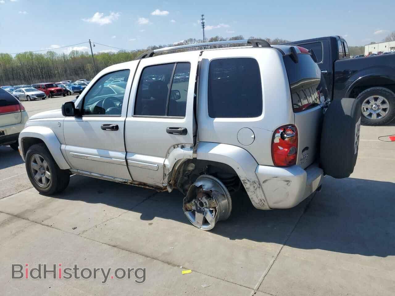 2006 JEEP LIBERTY - VIN: 1J4GL58K16W179819 - Фото 2