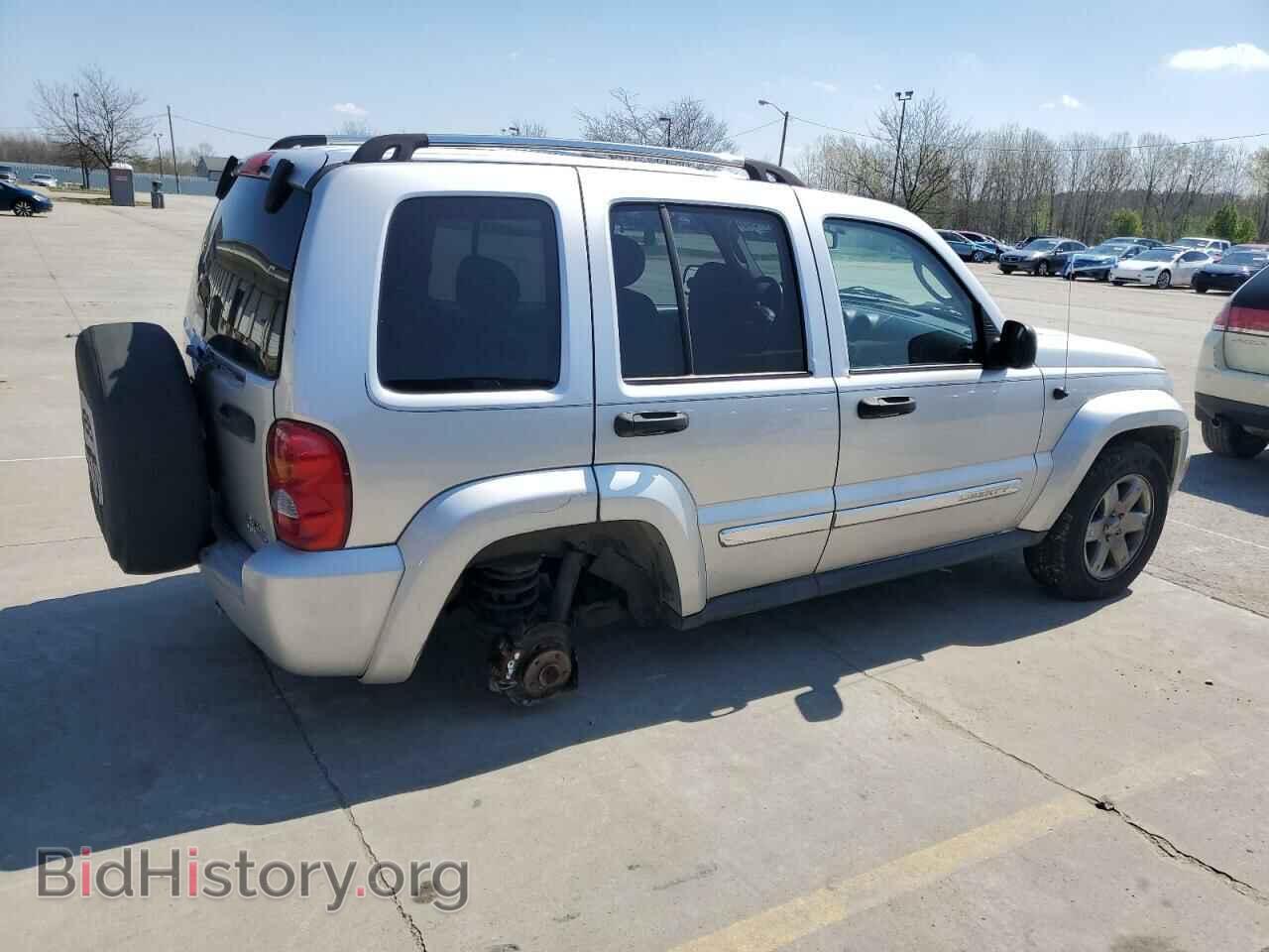 2006 JEEP LIBERTY - VIN: 1J4GL58K16W179819 - Фото 3
