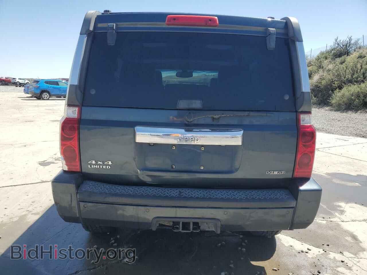 2007 JEEP COMMANDER - VIN: 1J8HG58287C608187 - Photo 6