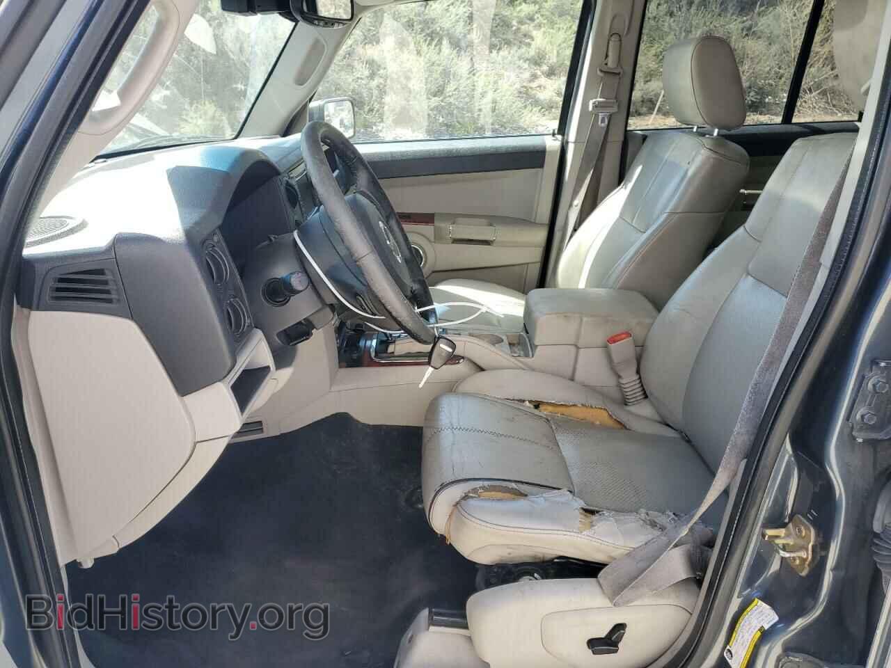 2007 JEEP COMMANDER - VIN: 1J8HG58287C608187 - Photo 7