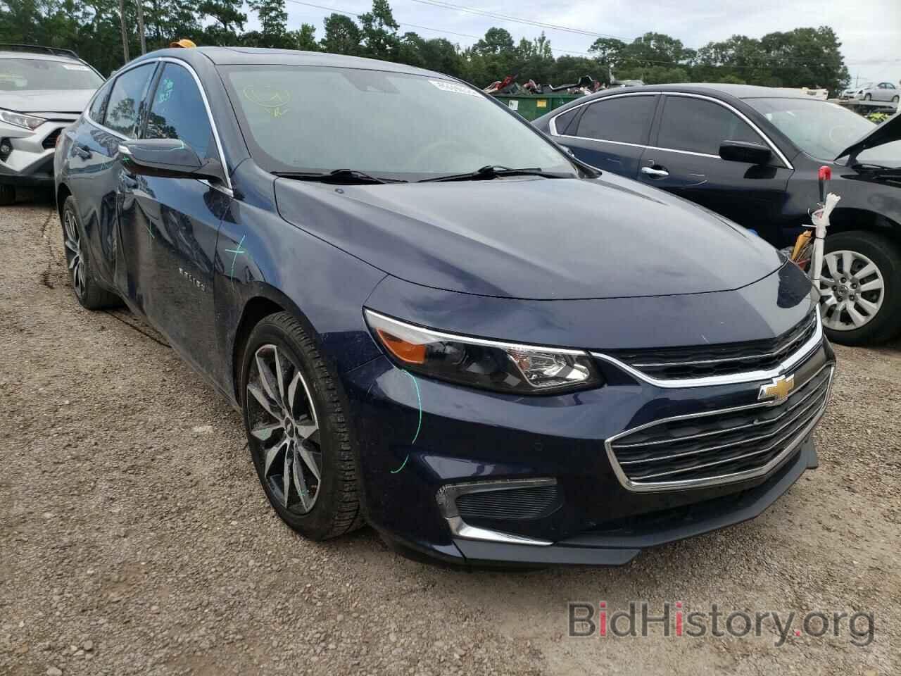 Photo 1G1ZD5ST1JF150609 - CHEVROLET MALIBU 2018