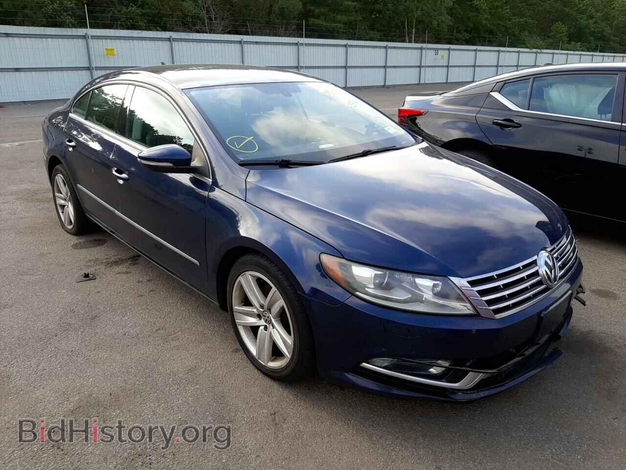Фотография WVWBP7AN9DE559644 - VOLKSWAGEN CC 2013