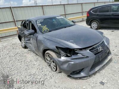 2014 Lexus IS IS 250, серый — VIN JTHBF1D2XE5025859, Copart