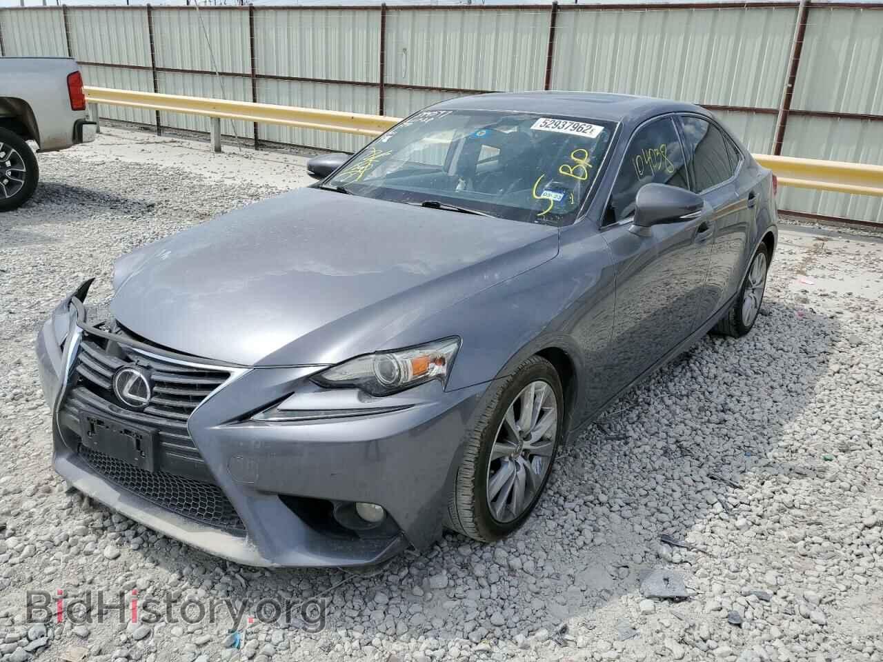 2014 LEXUS IS - VIN: JTHBF1D2XE5025859 - Photo 2