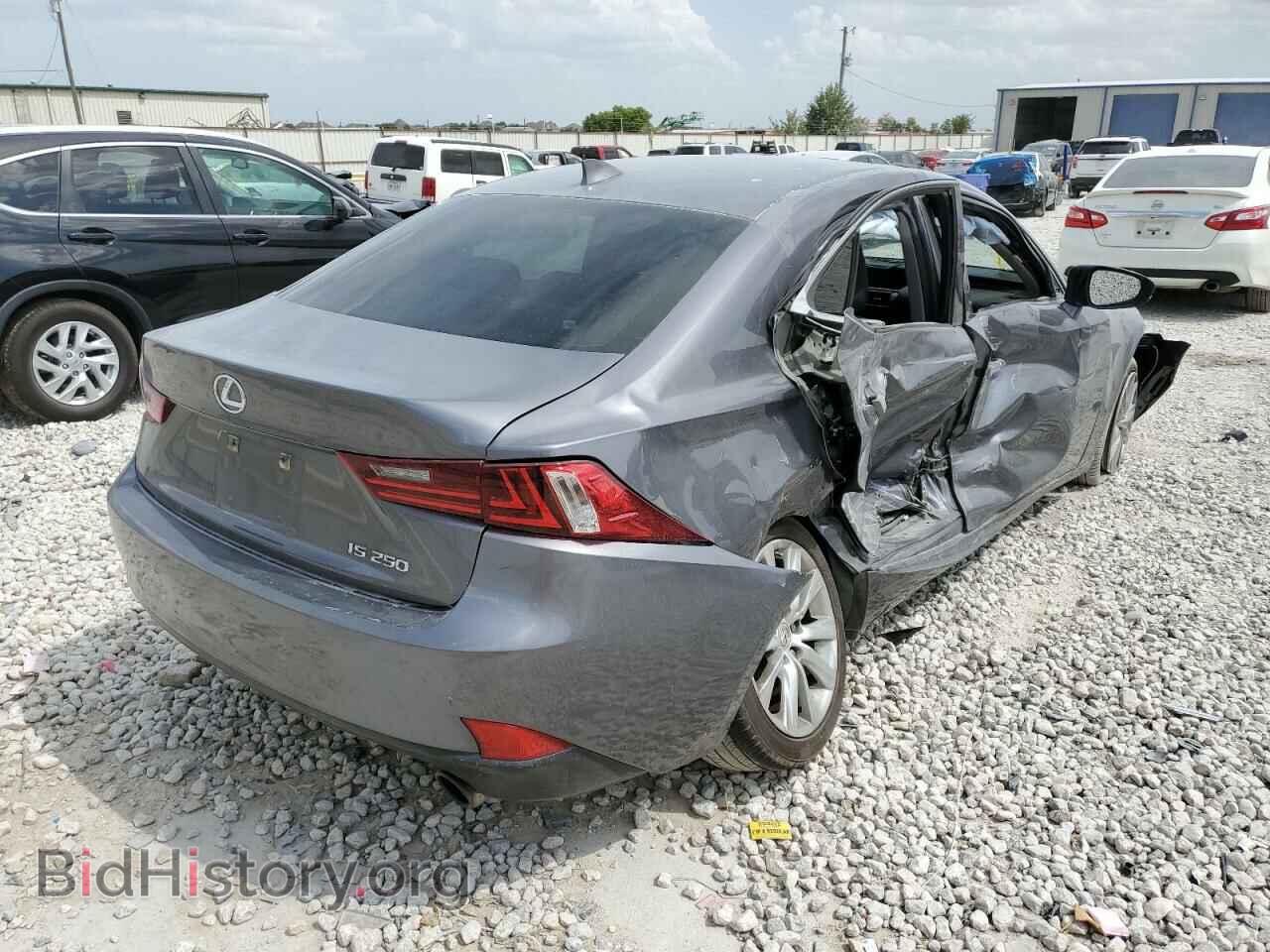 2014 LEXUS IS - VIN: JTHBF1D2XE5025859 - Photo 4