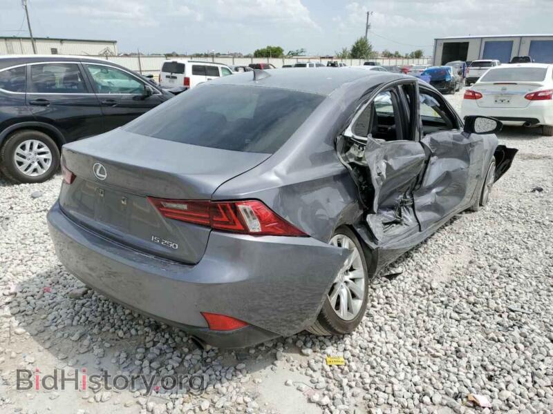 2014 Lexus IS (VIN JTHBF1D2XE5025859) — фото 4 из 10