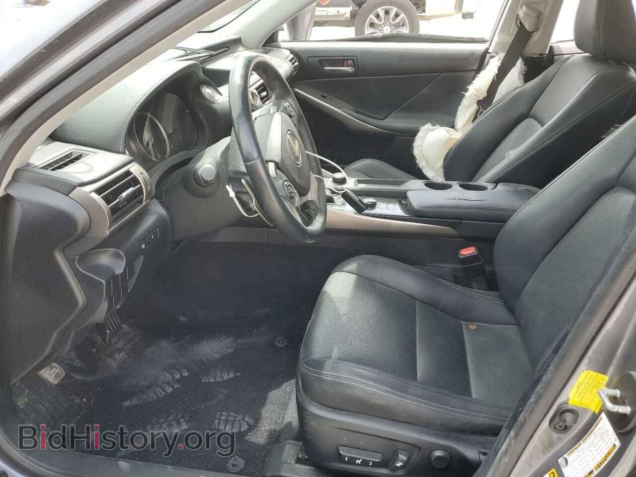 2014 LEXUS IS - VIN: JTHBF1D2XE5025859 - Photo 5