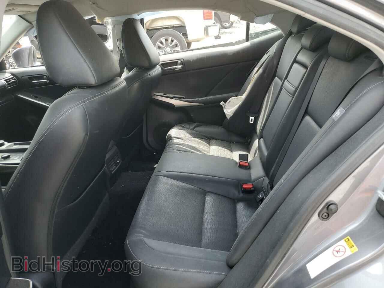 2014 LEXUS IS - VIN: JTHBF1D2XE5025859 - Photo 6