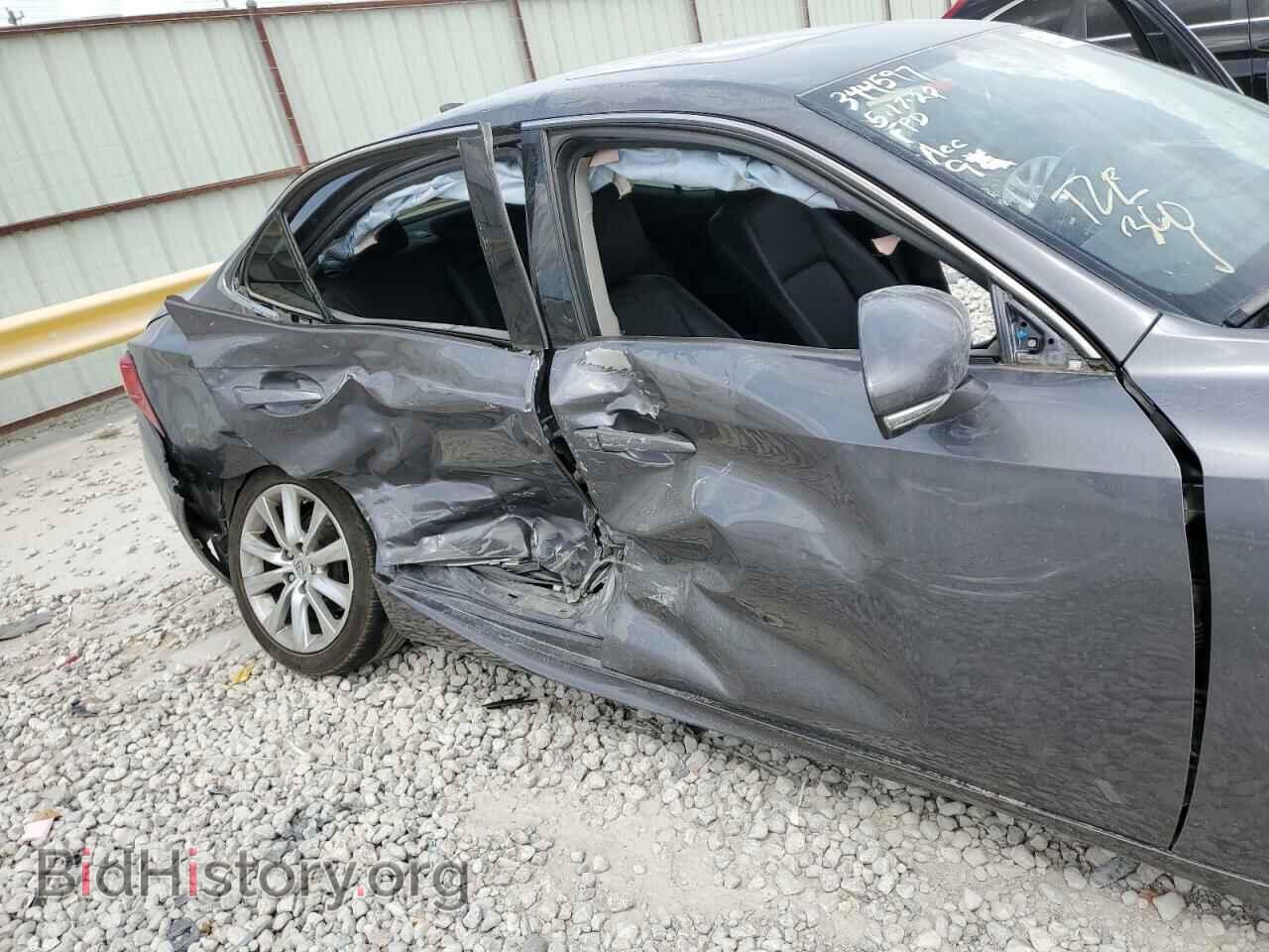2014 LEXUS IS - VIN: JTHBF1D2XE5025859 - Photo 9