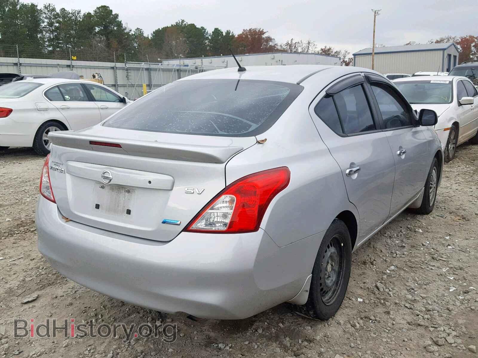 2013 NISSAN VERSA - VIN: 3N1CN7AP5DL837535 - Фото 3