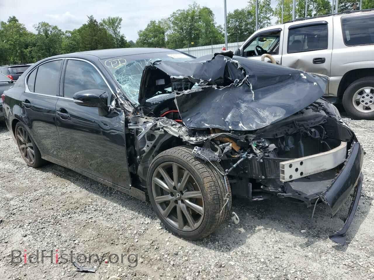Фотография JTHBE1BL6FA001081 - LEXUS GS350 2015