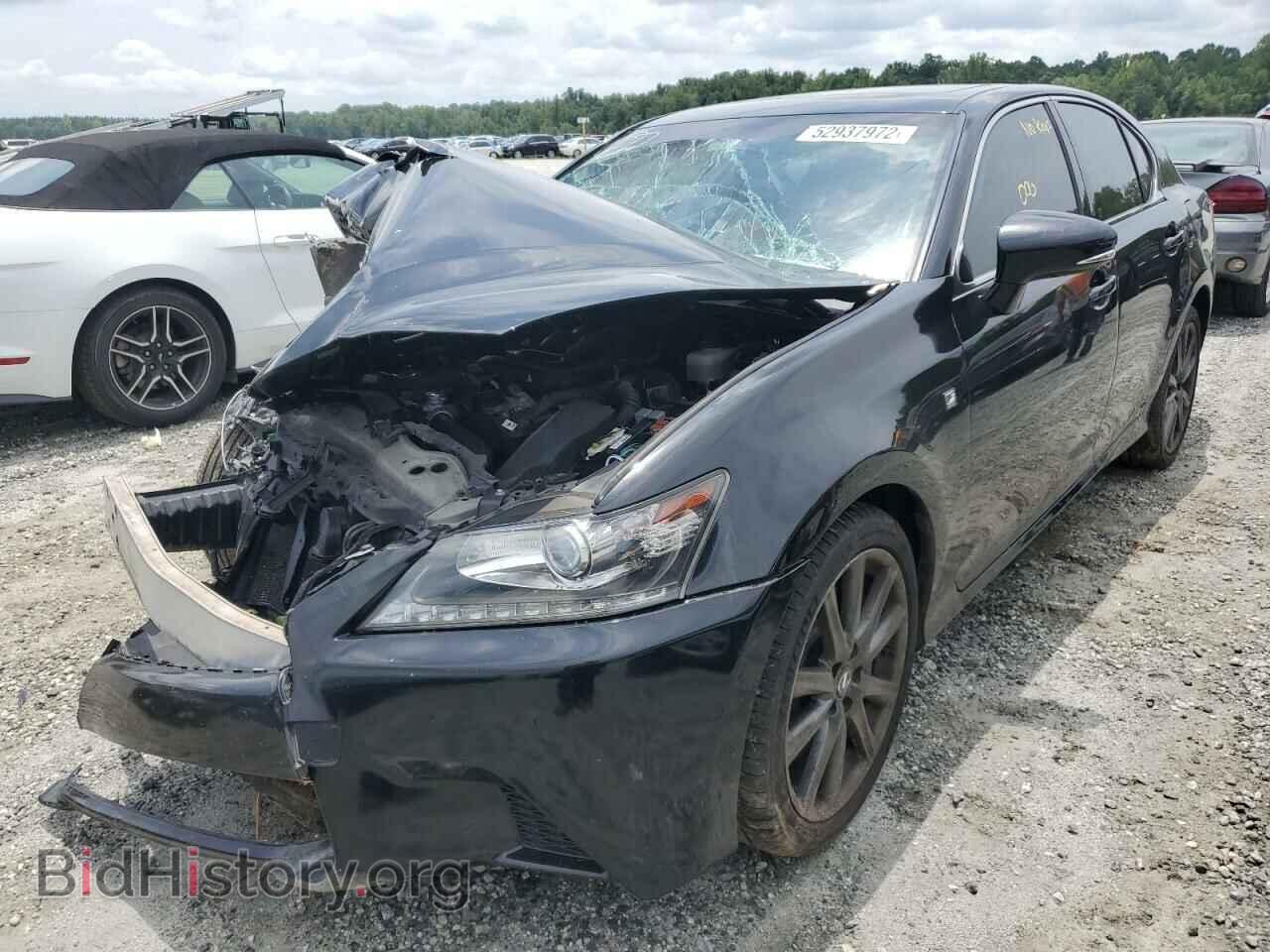 2015 LEXUS GS350 - VIN: JTHBE1BL6FA001081 - Фото 2