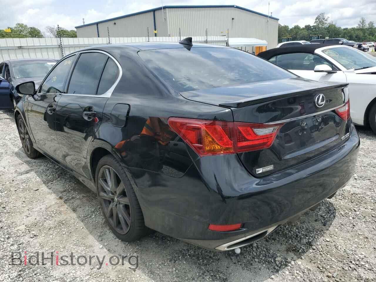2015 LEXUS GS350 - VIN: JTHBE1BL6FA001081 - Фото 3