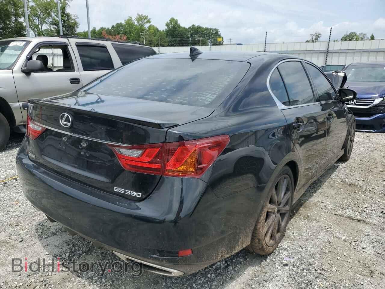 2015 LEXUS GS350 - VIN: JTHBE1BL6FA001081 - Фото 4