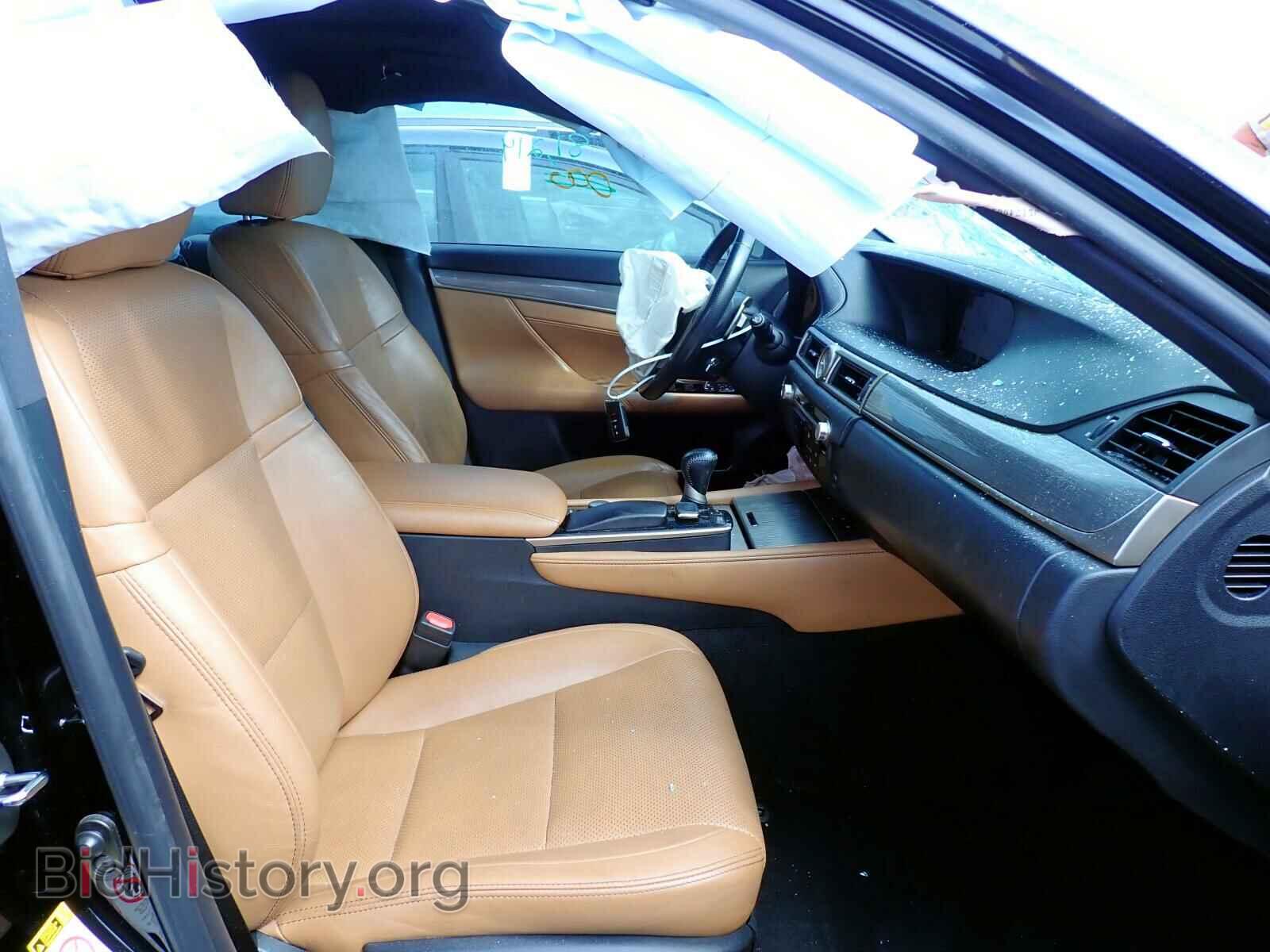 2015 LEXUS GS350 - VIN: JTHBE1BL6FA001081 - Фото 5