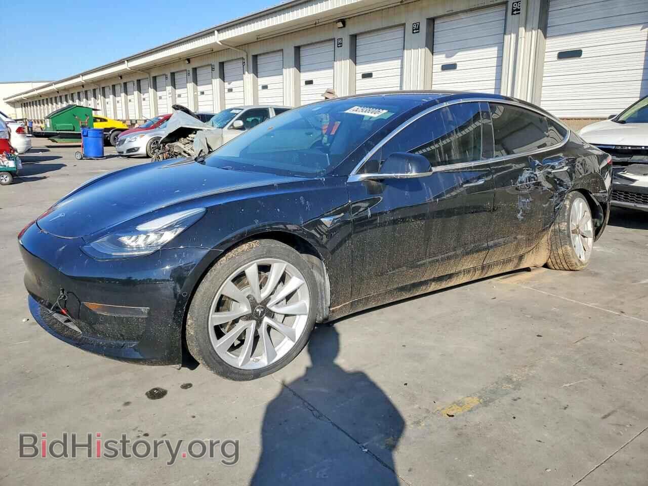 Photo 5YJ3E1EA5JF060171 - TESLA MODEL 3 2018