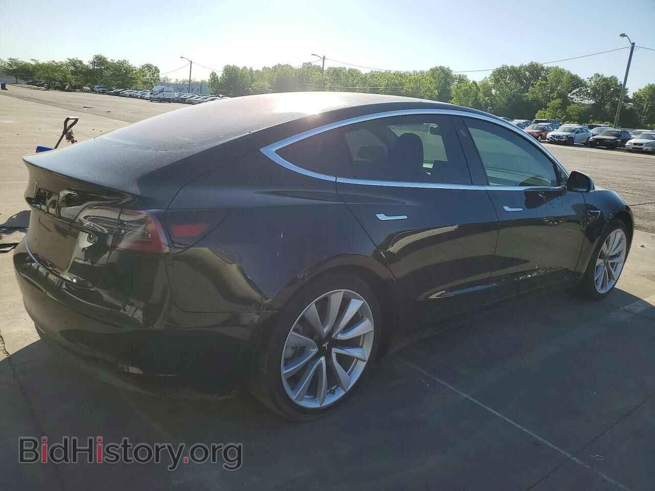 2018 TESLA MODEL 3 - VIN: 5YJ3E1EA5JF060171 - Фото 3