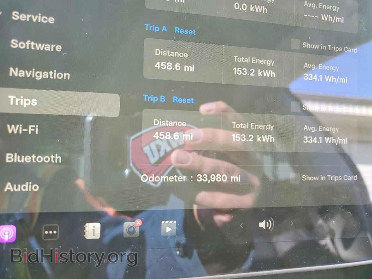 2018 TESLA MODEL 3 - VIN: 5YJ3E1EA5JF060171 - Фото 9