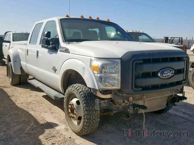 Photo 1FT8W3DT9CED15586 - FORD F350 SUPER 2012