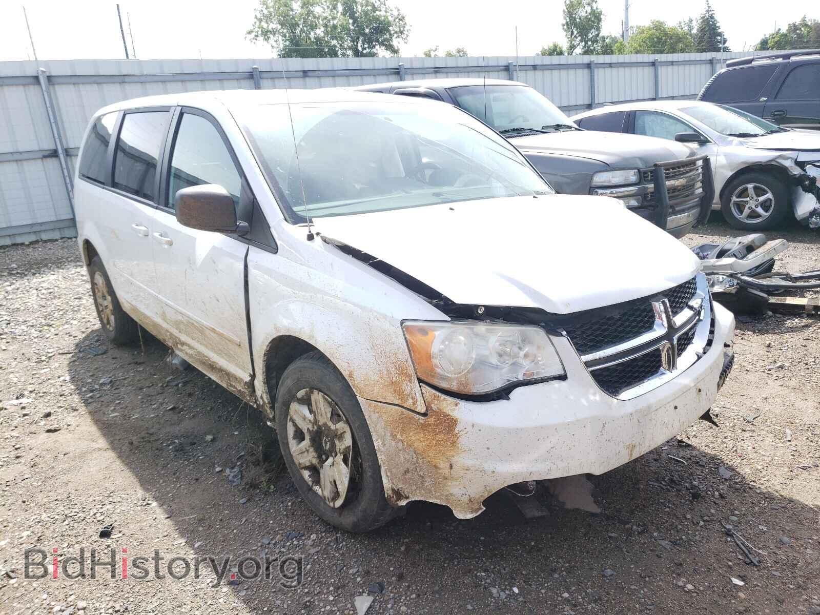 Photo 2D4RN4DG5BR738492 - DODGE GRAND CARA 2011