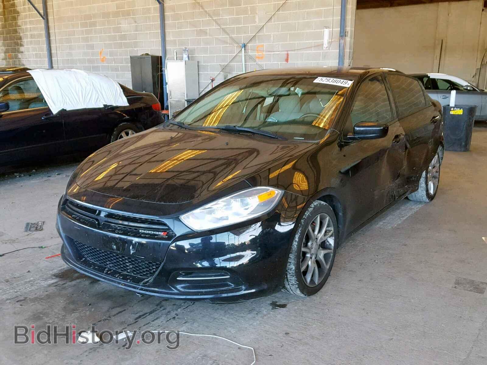 2013 DODGE DART - VIN: 1C3CDFBHXDD141992 - Фото 2