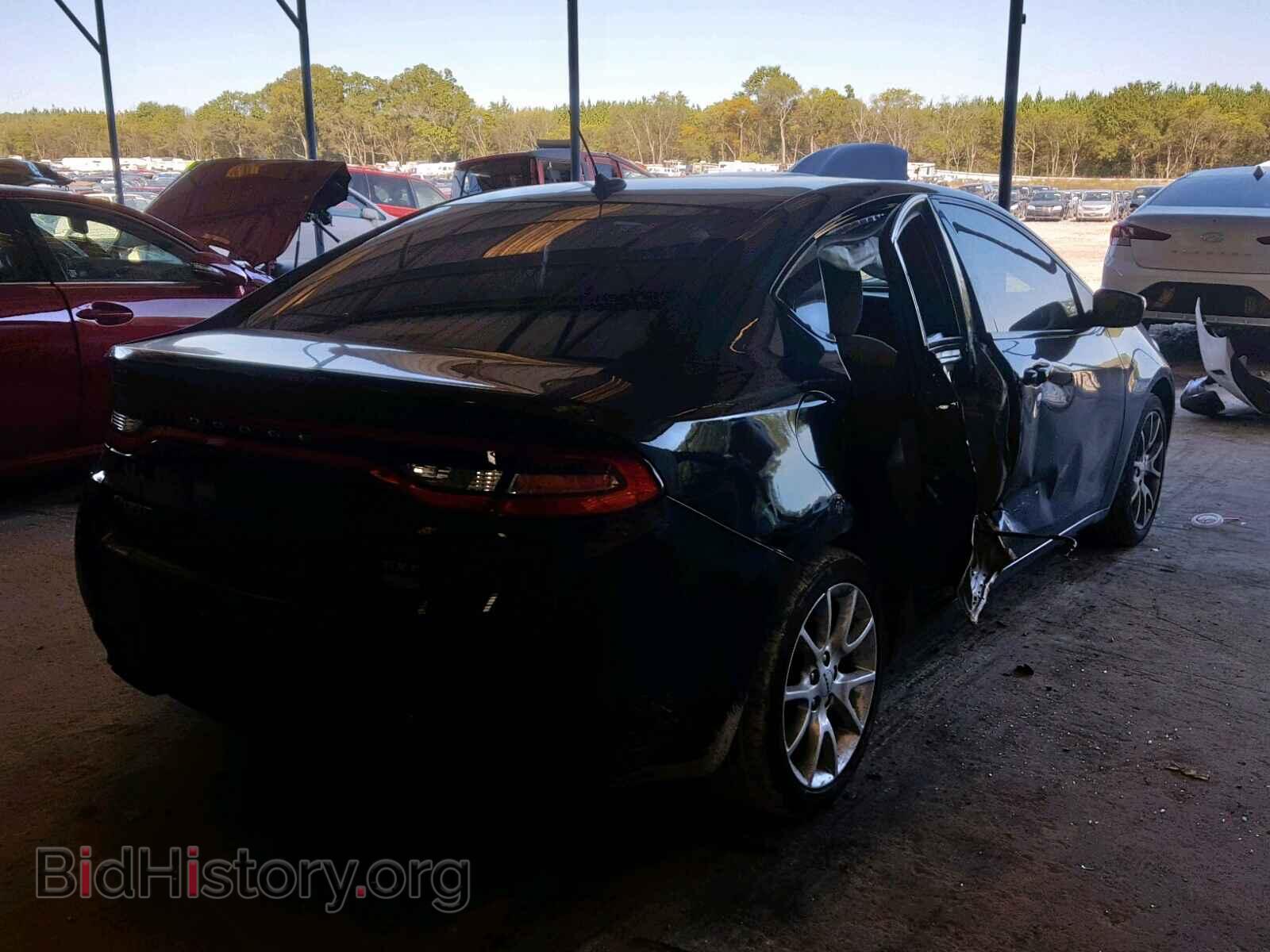 2013 DODGE DART - VIN: 1C3CDFBHXDD141992 - Фото 4