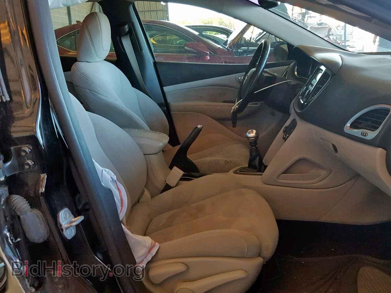 2013 DODGE DART - VIN: 1C3CDFBHXDD141992 - Фото 5