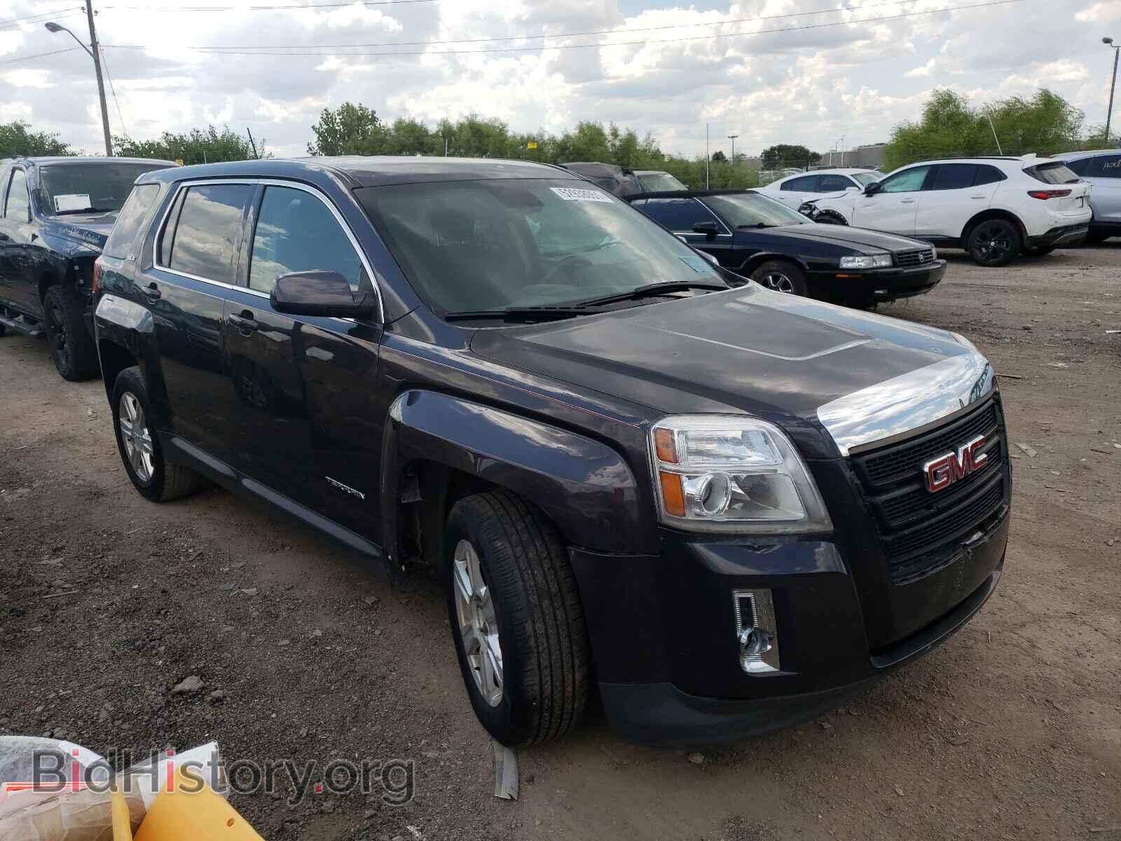 Фотография 2GKALMEK6F6248545 - GMC TERRAIN 2015