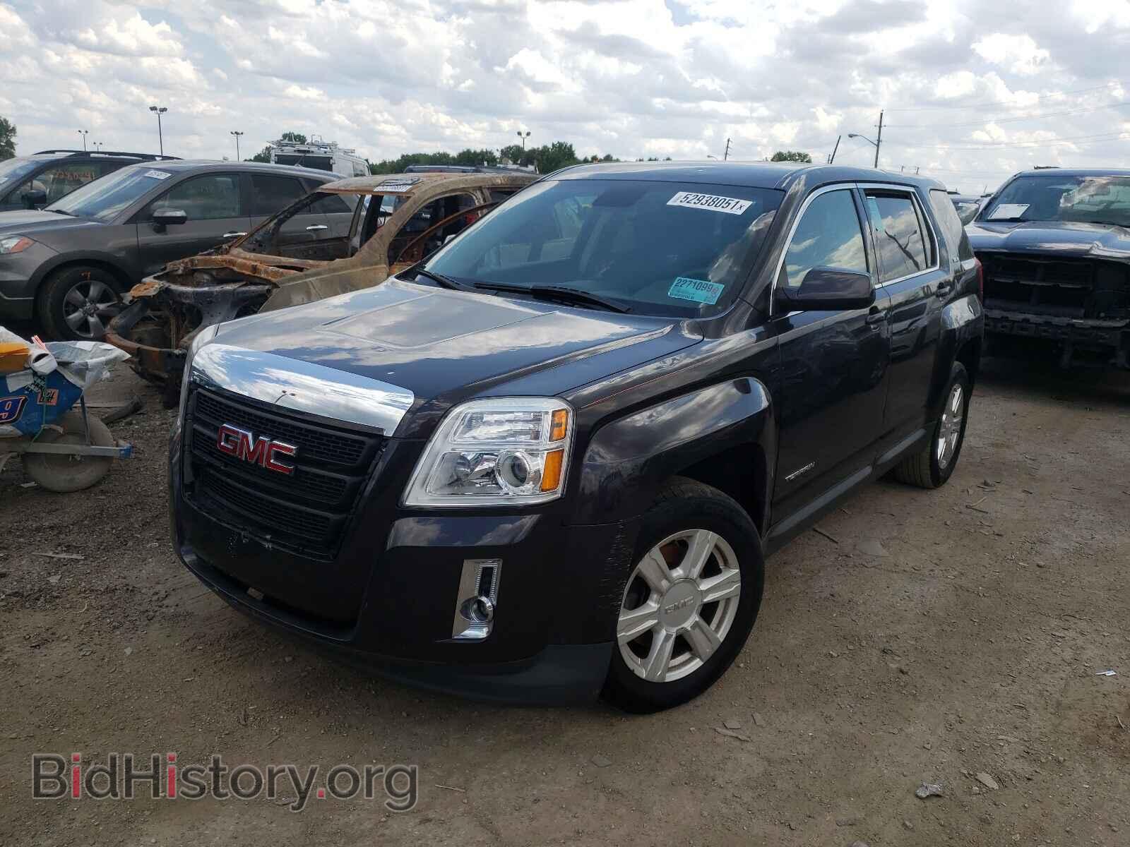 2015 GMC TERRAIN - VIN: 2GKALMEK6F6248545 - Фото 2