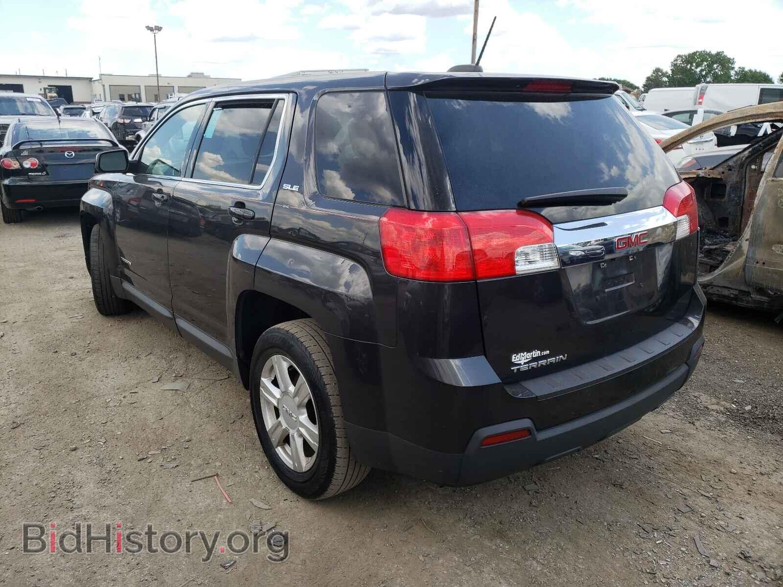 2015 GMC TERRAIN - VIN: 2GKALMEK6F6248545 - Фото 3