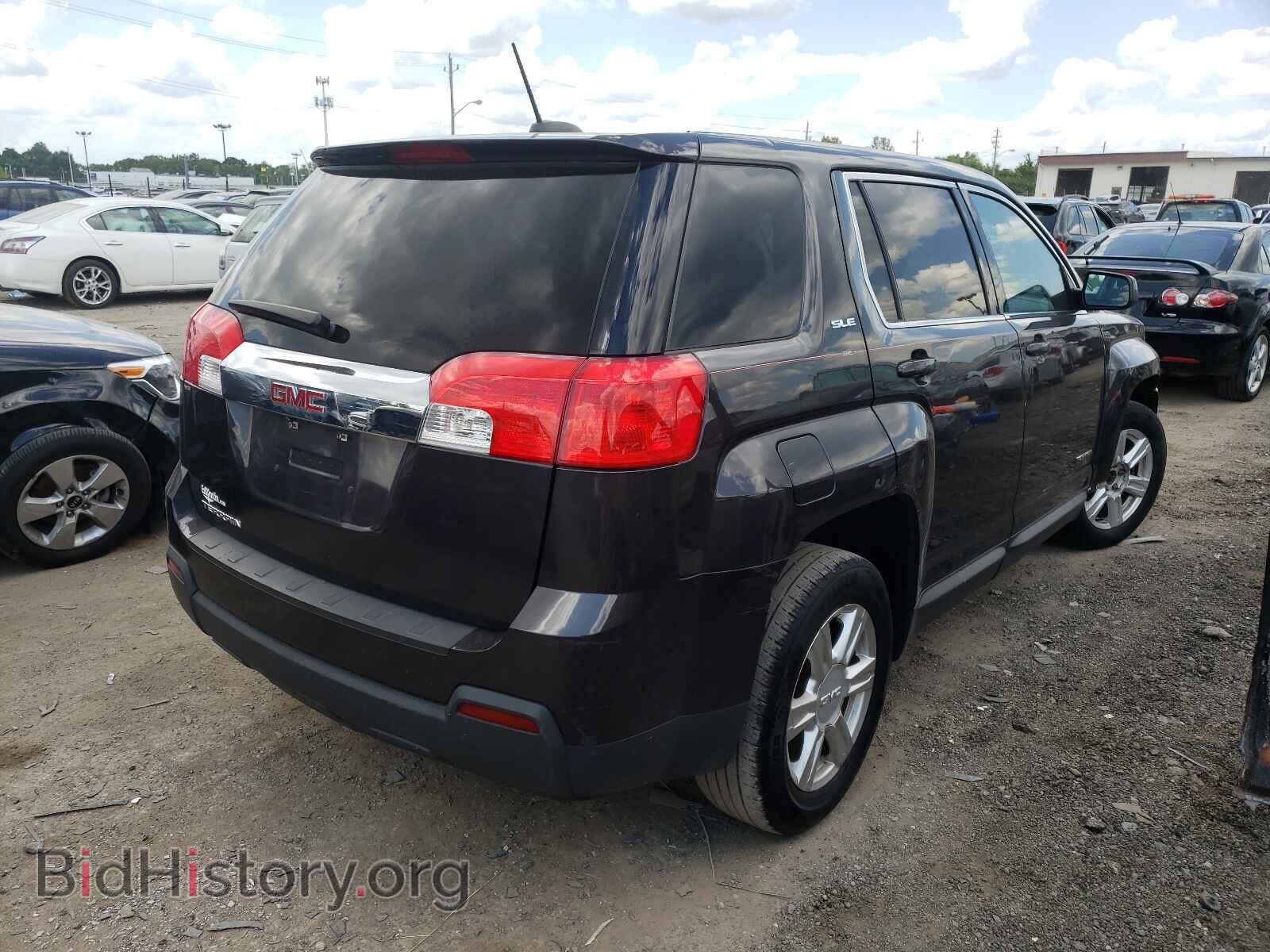 2015 GMC TERRAIN - VIN: 2GKALMEK6F6248545 - Фото 4