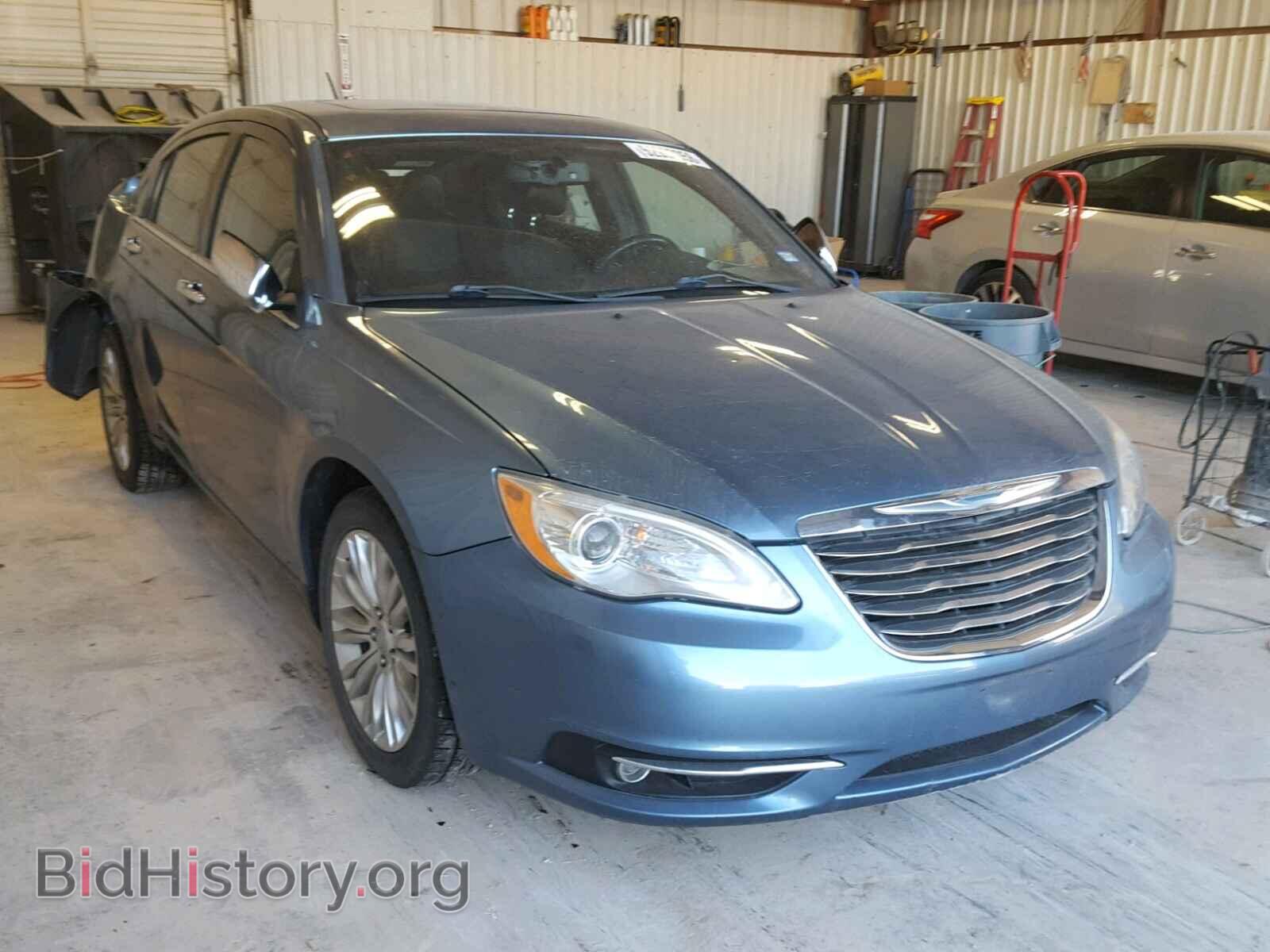 Photo 1C3BC2FG0BN575631 - CHRYSLER 200 2011