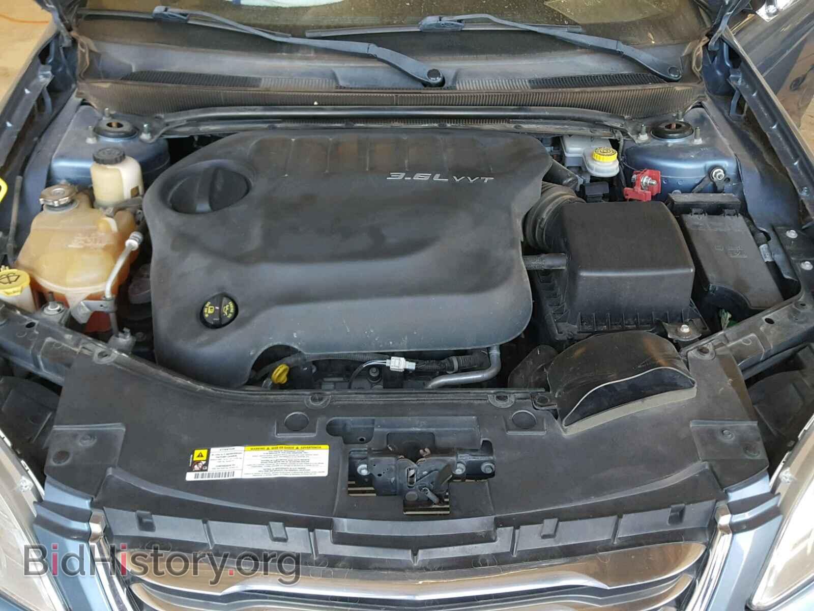 2011 CHRYSLER 200 - VIN: 1C3BC2FG0BN575631 - Фото 7